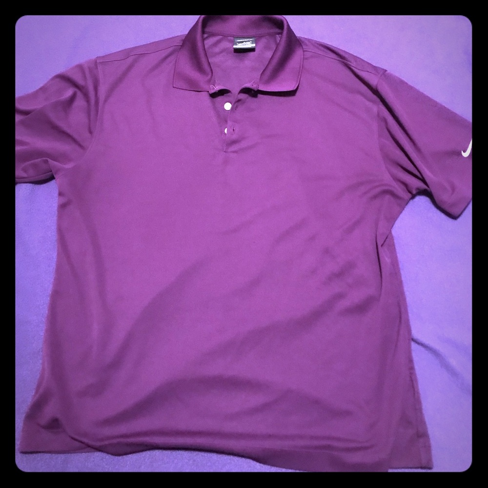 Nike Men’s Golf Polo, Large. Excellent condition.